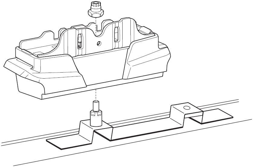 Монтажний комплект Thule 7147 для Renault Trafic; Opel Vivaro; Nissan Primastar (mkII) 2002-2014 (TH 187147) - 1 - Robinzon.ua