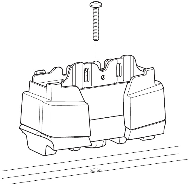 Монтажний комплект Thule 7153 для Fiat Fiorino; Citroen Nemo; Peugeot Bipper (mkIII) 2007-2021 (TH 187153) - 1 - Robinzon.ua