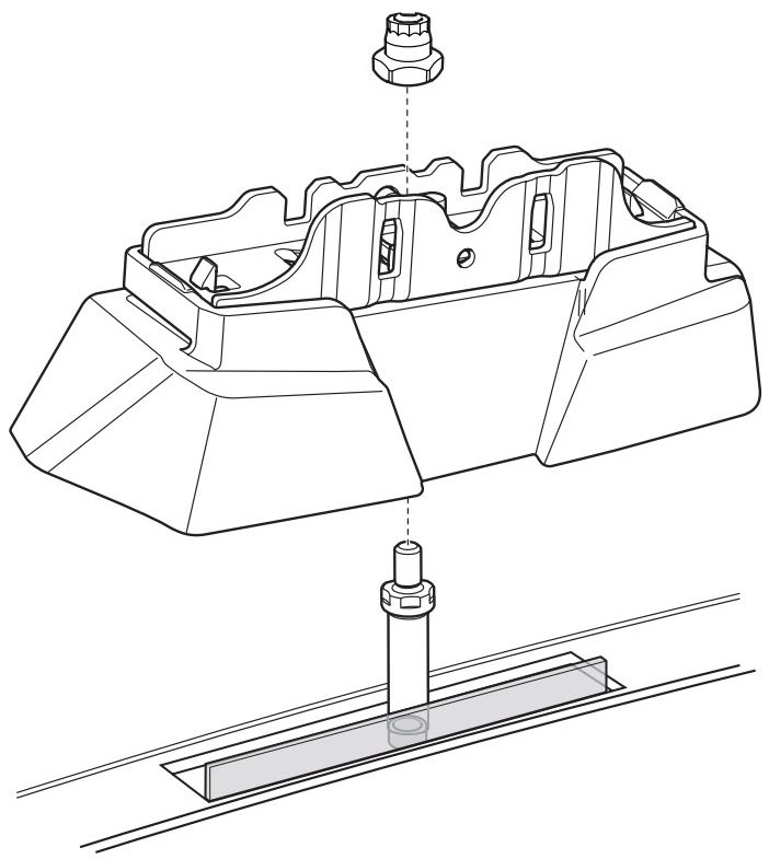 Монтажний комплект Thule 7154 для Mercedes-Benz R-Class (W251; V251) 2006-2013 (TH 187154) - 1 - Robinzon.ua