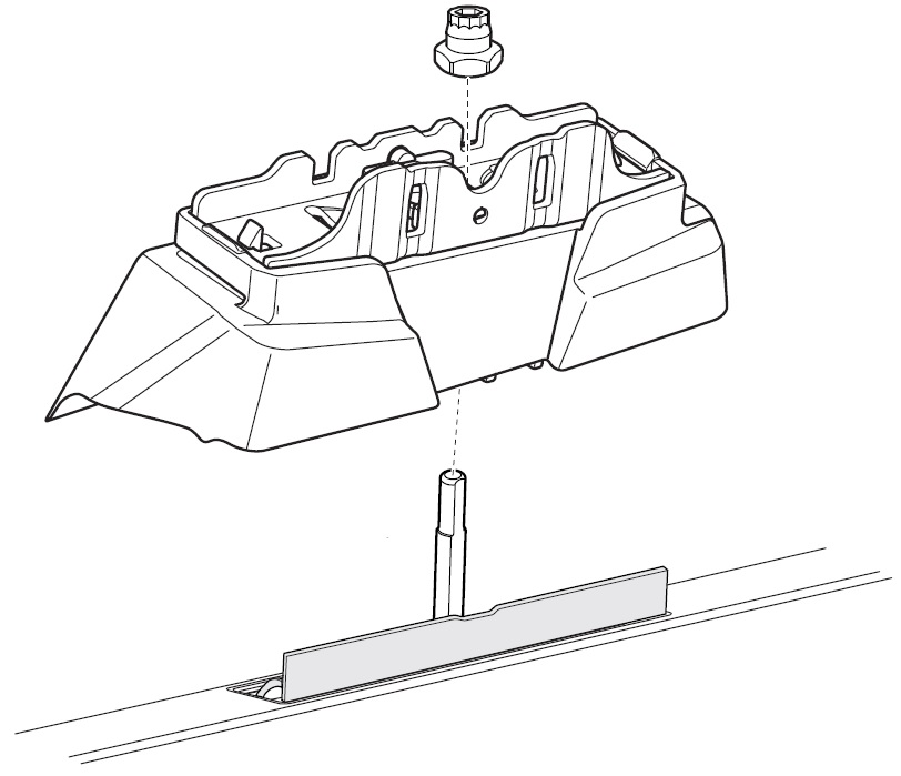 Монтажный комплект Thule 7170 для Mercedes-Benz CLA-Class (X117)(универсал) 2015-2019 (TH 187170) - 1 - Robinzon.ua