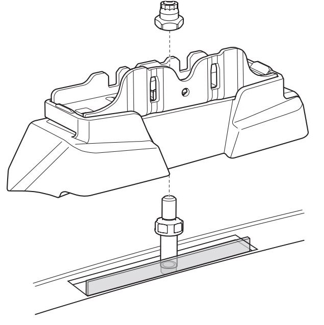 Монтажний комплект Thule 7173 для BMW 2-series (G42) 2021→ (TH 187173) - 1 - Robinzon.ua