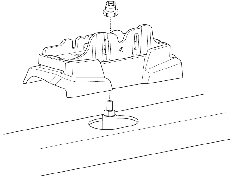 Монтажний комплект Thule 7175 для Kia Niro (mkII) 2021→ (TH 187175) - 1 - Robinzon.ua