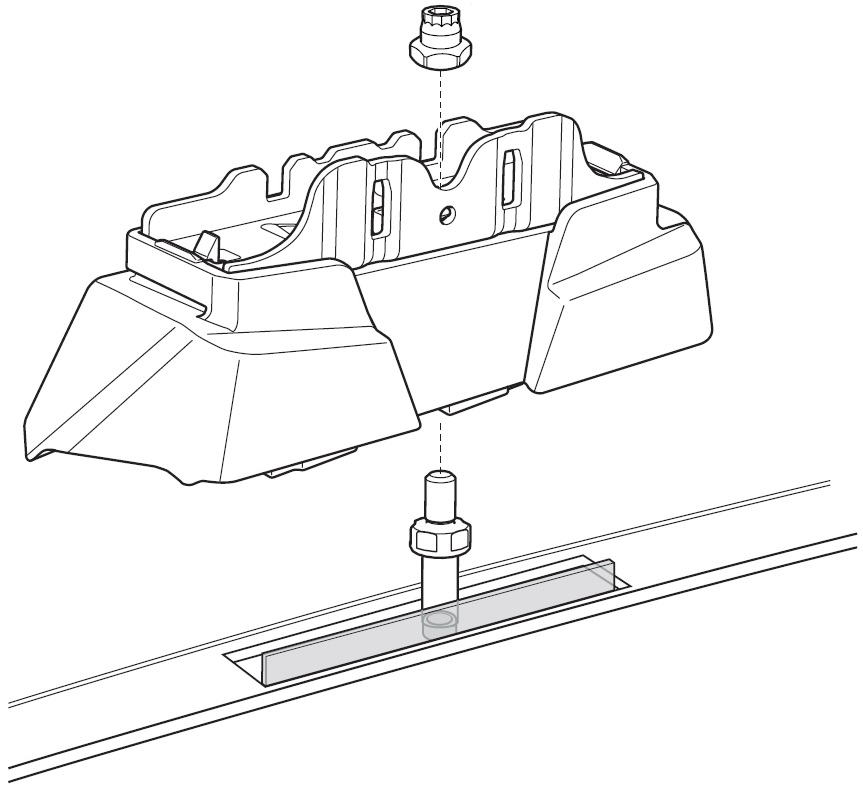 Монтажный комплект Thule 7177 для Mercedes-Benz GLC-Class (C254)(купе) 2022→ (TH 187177) - 1 - Robinzon.ua