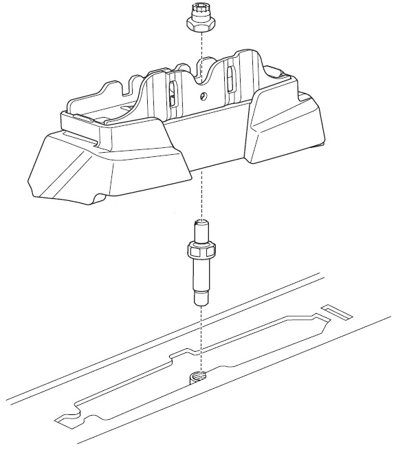 Монтажний комплект Thule 7186 для Mazda CX-60 (mkI) 2022→ (TH 187186) - 1 - Robinzon.ua