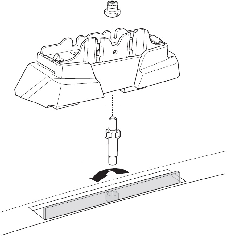 Монтажный комплект Thule 7191 для BMW 5-series / i5 (G60)(седан) 2023→ (TH 187191) - 1 - Robinzon.ua
