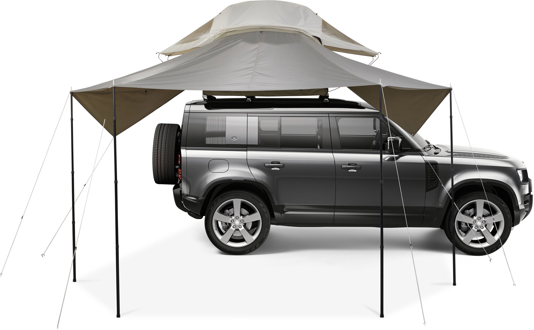 Навіс Thule Approach Awning S/M (TH 901851) - 3 - Robinzon.ua