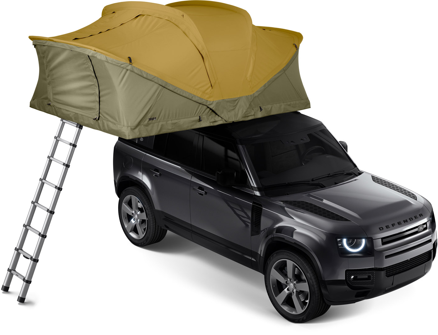 Палатка на крышу Thule Approach L (Fennel Tan) (TH 901016) - 5 - Robinzon.ua