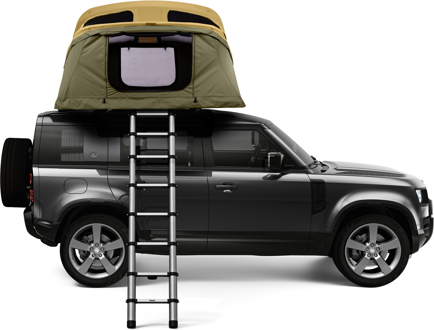 Палатка на крышу Thule Approach L (Fennel Tan) (TH 901016) - 3 - Robinzon.ua