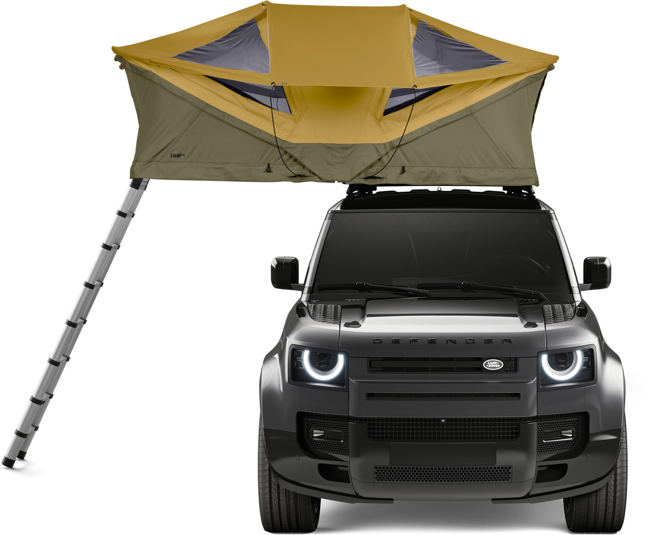 Палатка на крышу Thule Approach L (Fennel Tan) (TH 901016) - 6 - Robinzon.ua