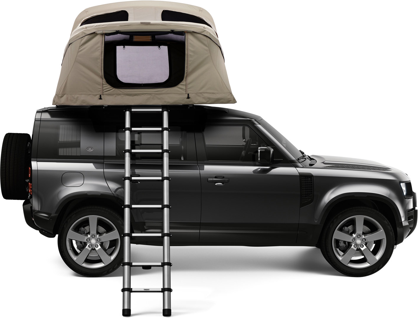 Намет на дах Thule Approach L (Pelican Gray) (TH 901015) - 3 - Robinzon.ua