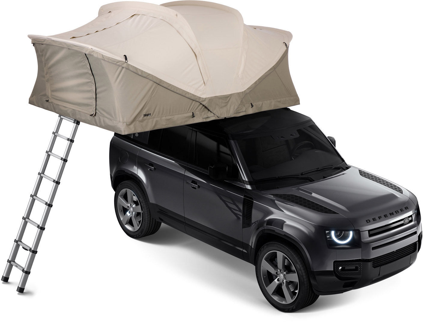 Намет на дах Thule Approach L (Pelican Gray) (TH 901015) - 5 - Robinzon.ua