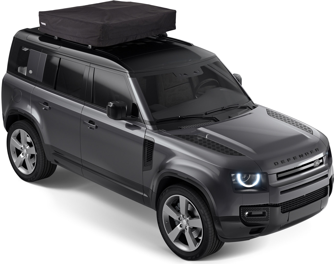 Намет на дах Thule Approach L (Pelican Gray) (TH 901015) - 2 - Robinzon.ua