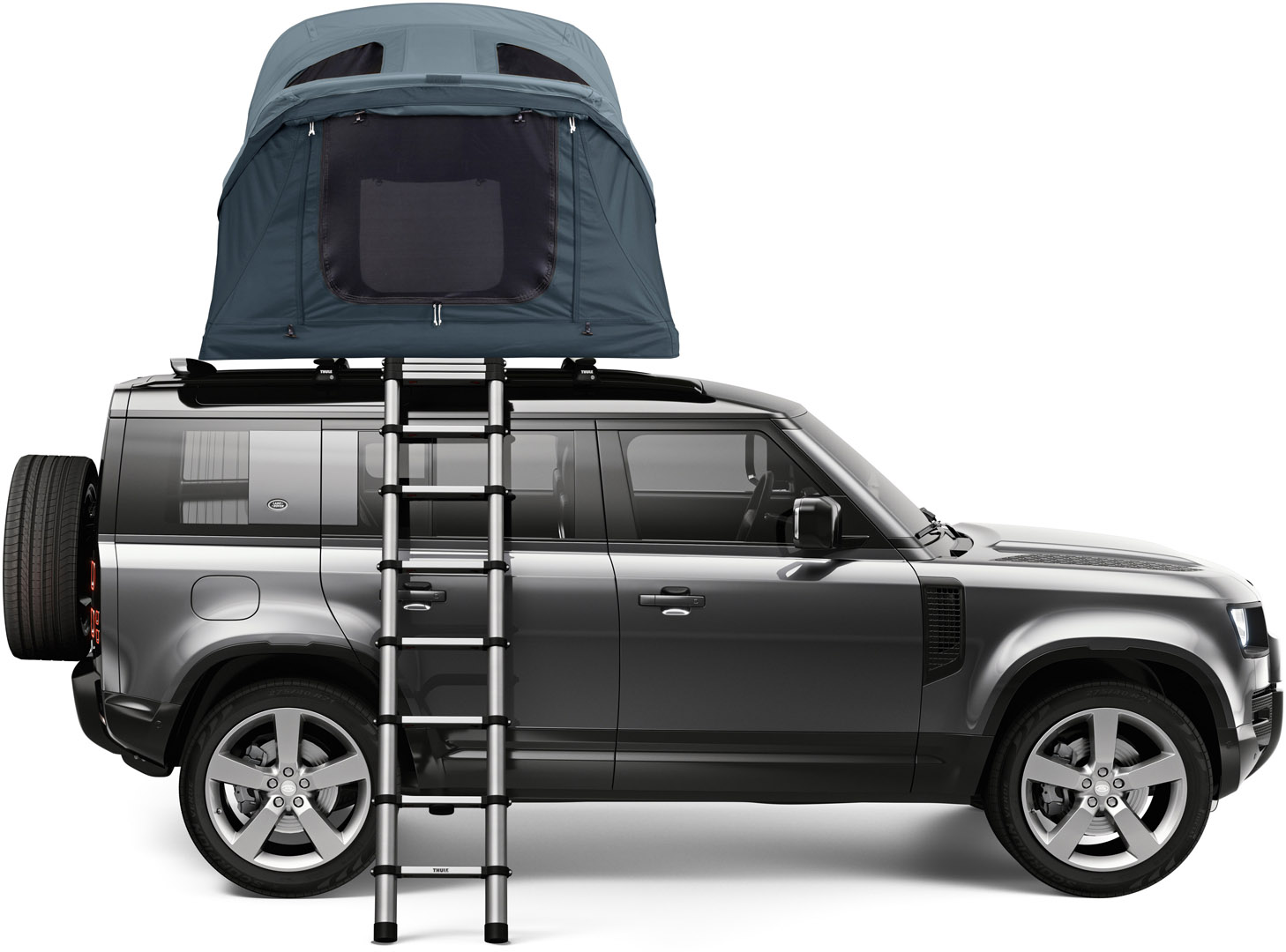 Намет на дах Thule Approach M (Dark Slate) (TH 901014) - 3 - Robinzon.ua