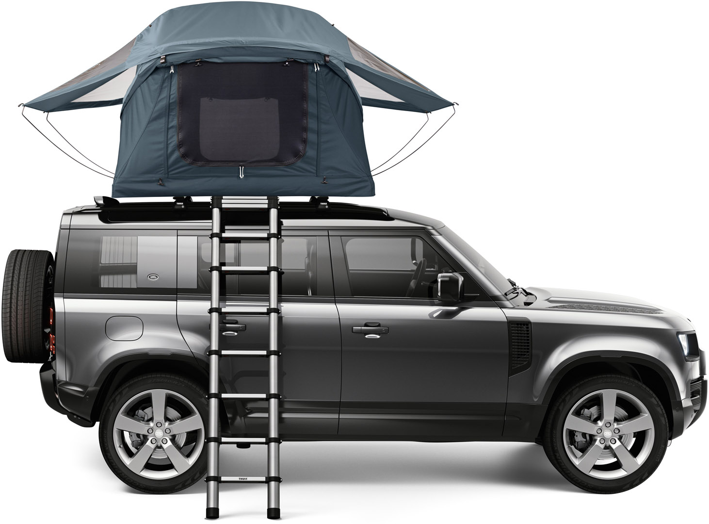 Намет на дах Thule Approach M (Dark Slate) (TH 901014) - 4 - Robinzon.ua