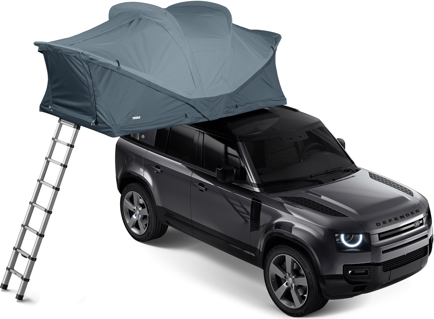 Намет на дах Thule Approach M (Dark Slate) (TH 901014) - 5 - Robinzon.ua