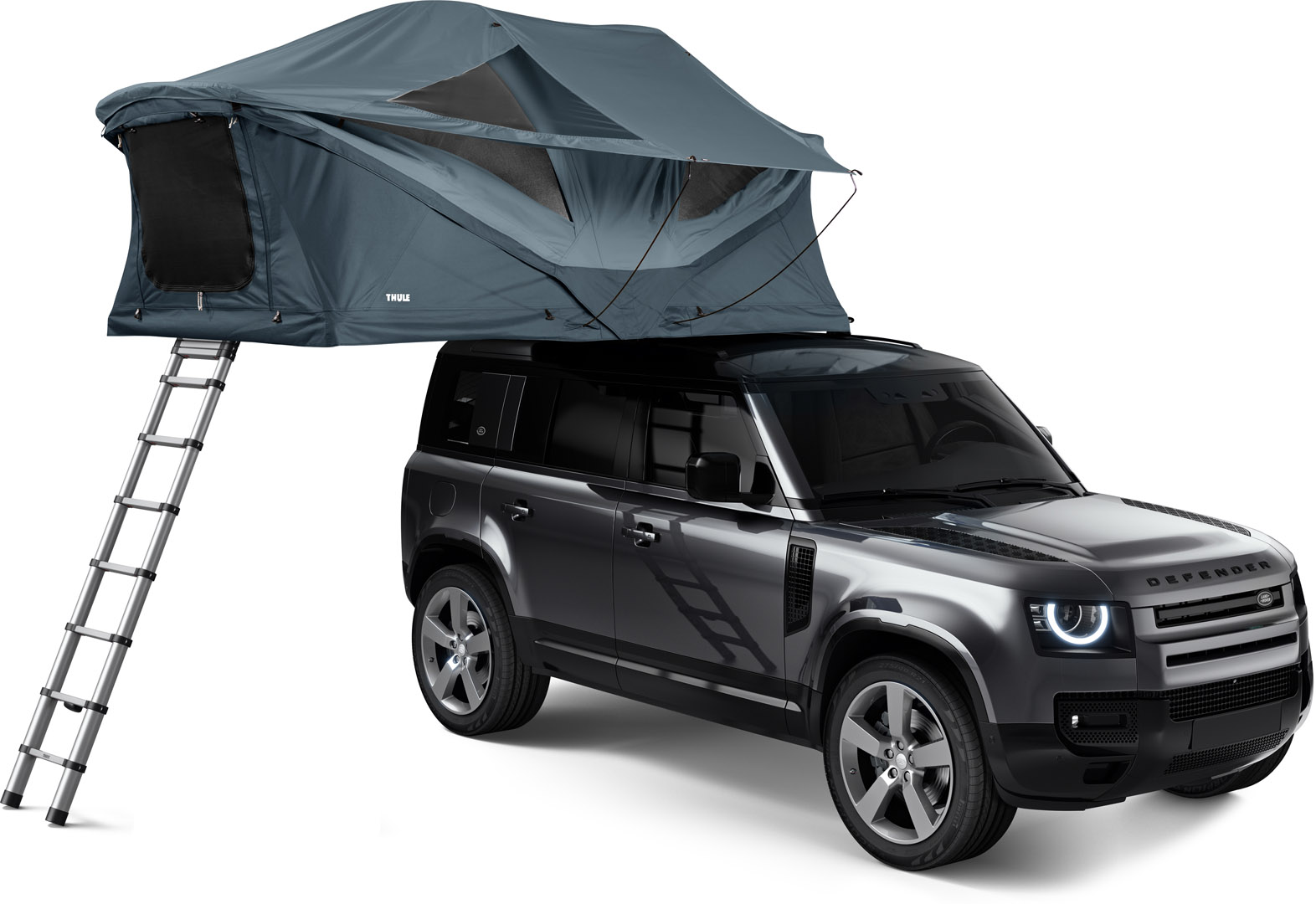 Намет на дах Thule Approach M (Dark Slate) (TH 901014) - 1 - Robinzon.ua