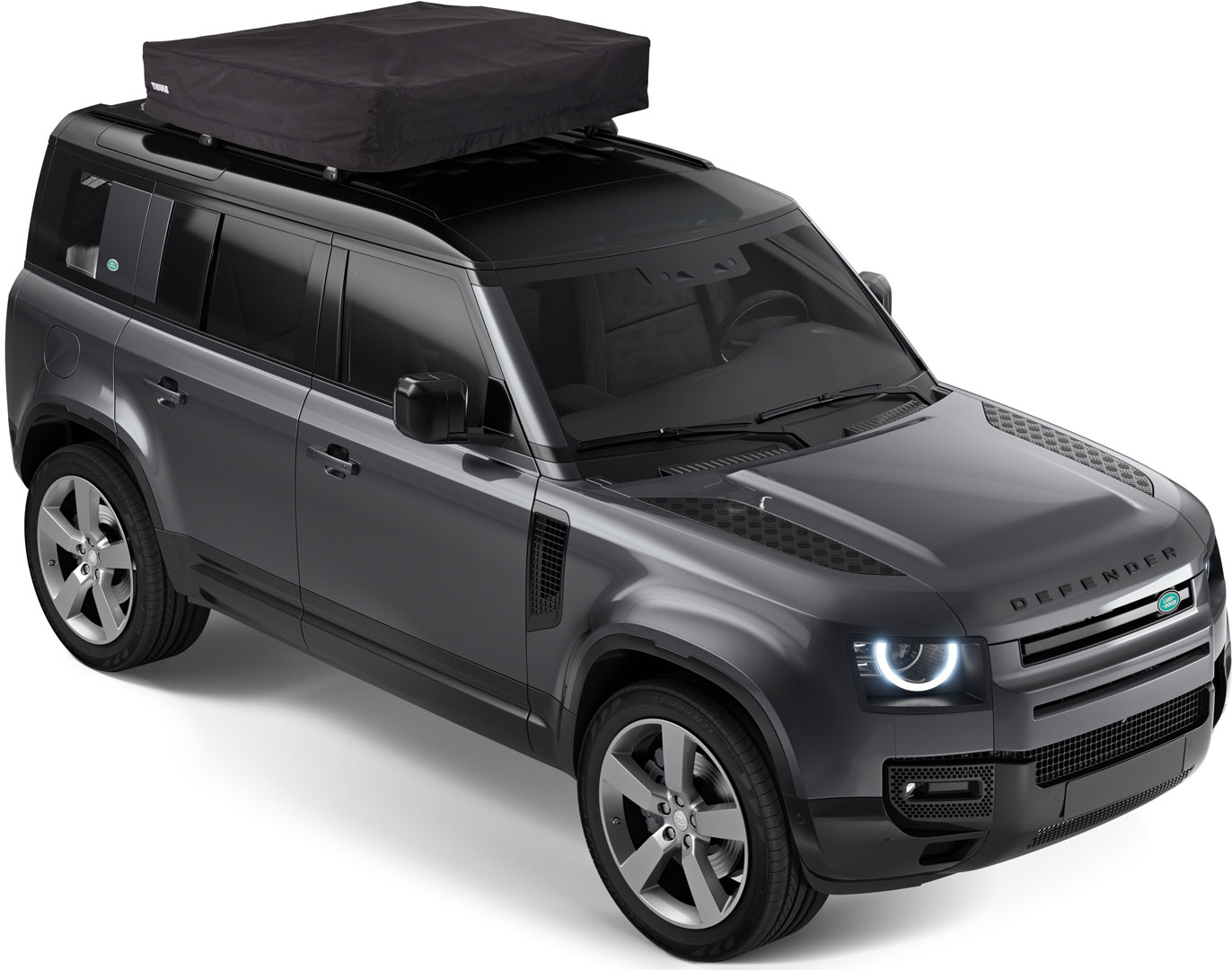 Намет на дах Thule Approach M (Fennel Tan) (TH 901013) - 2 - Robinzon.ua