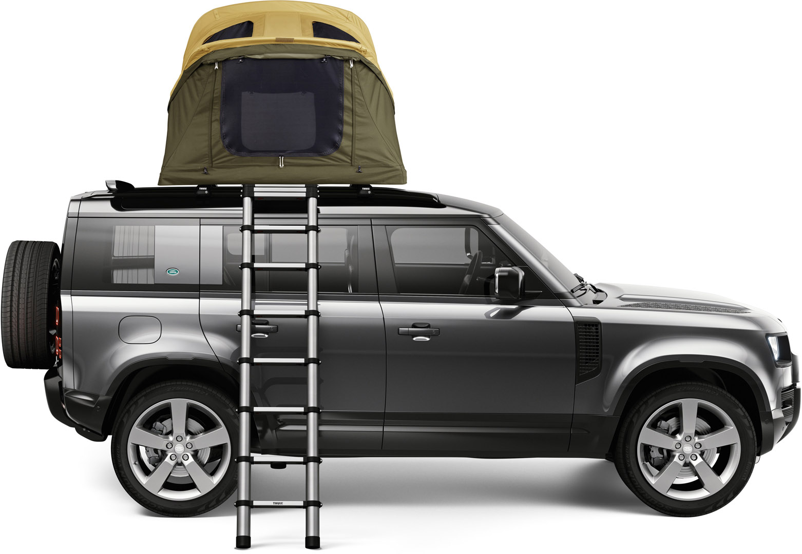 Намет на дах Thule Approach M (Fennel Tan) (TH 901013) - 3 - Robinzon.ua