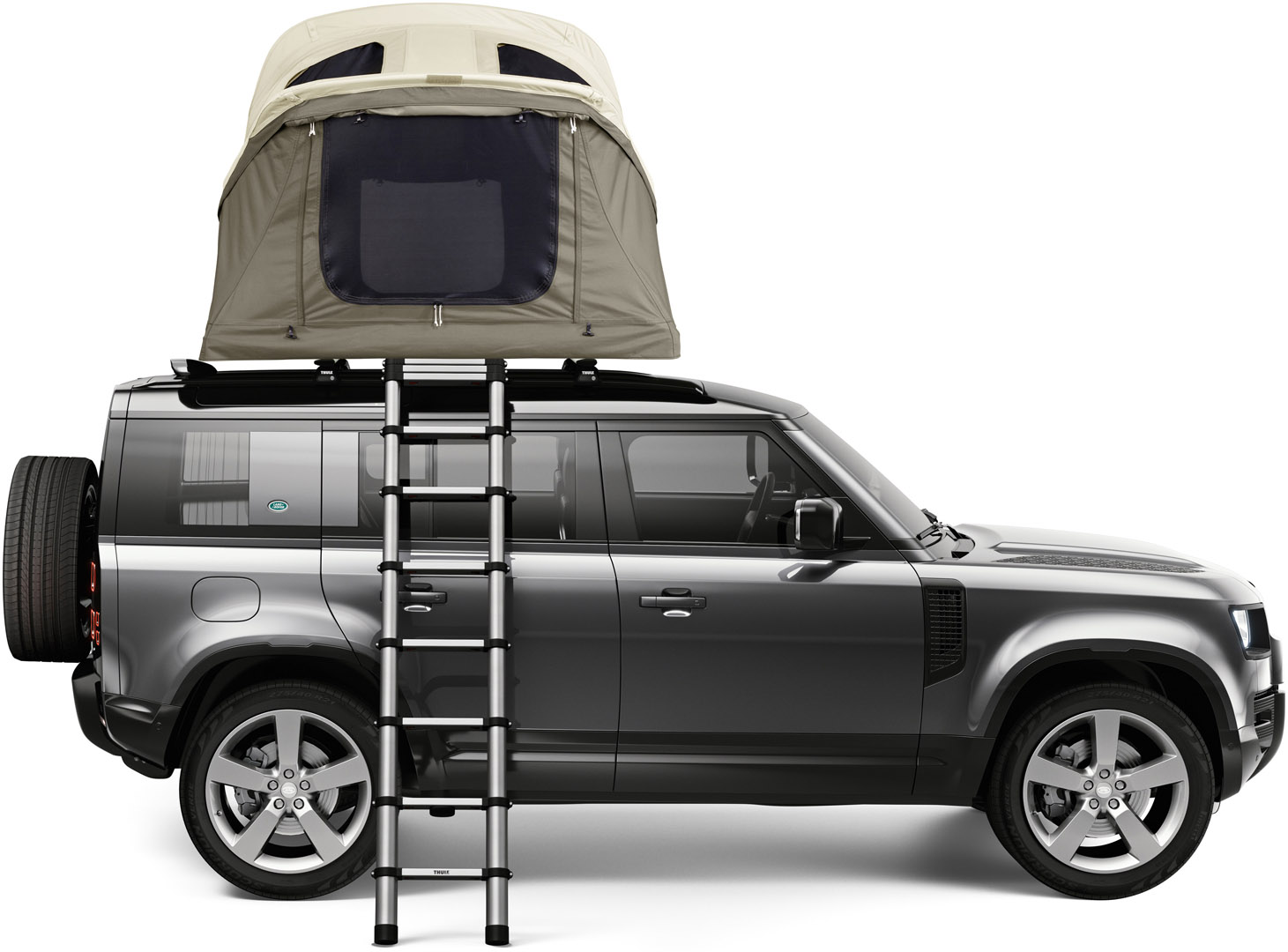 Намет на дах Thule Approach M (Pelican Gray) (TH 901012) - 3 - Robinzon.ua