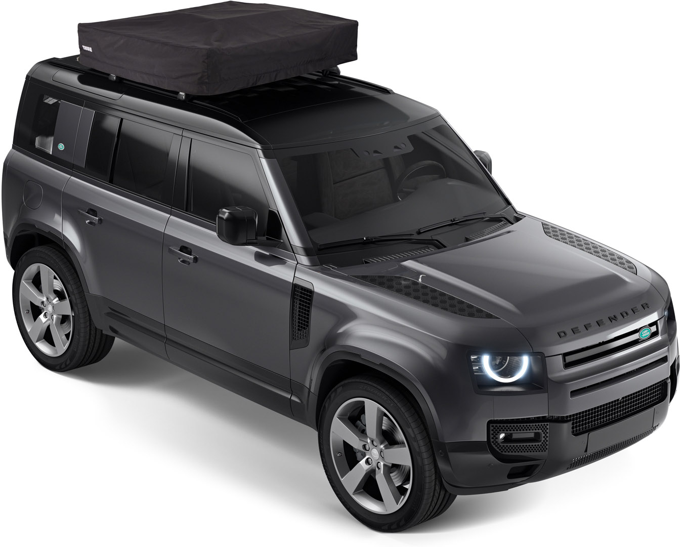 Намет на дах Thule Approach M (Pelican Gray) (TH 901012) - 2 - Robinzon.ua