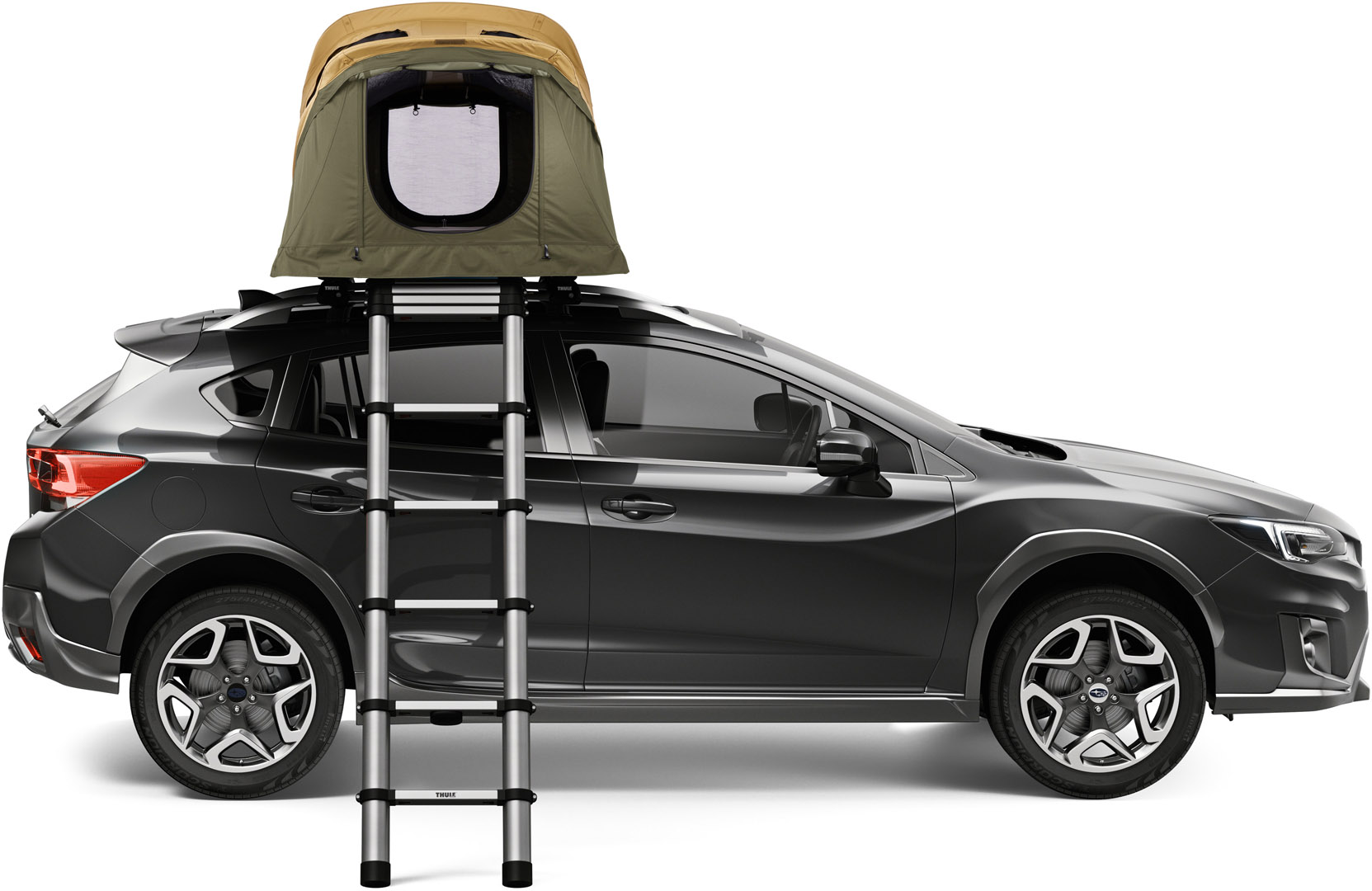 Намет на дах Thule Approach S (Fennel Tan) (TH 901011) - 3 - Robinzon.ua