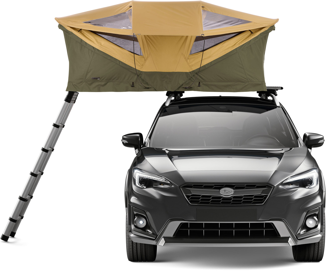 Намет на дах Thule Approach S (Fennel Tan) (TH 901011) - 6 - Robinzon.ua