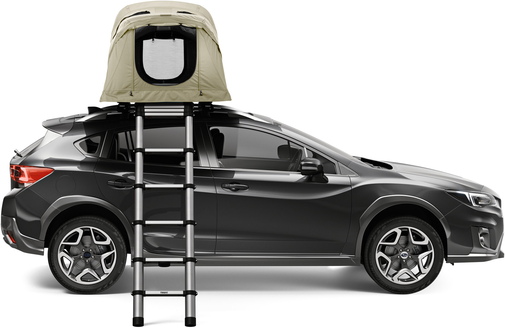 Намет на дах Thule Approach S (Pelican Gray) (TH 901010) - 3 - Robinzon.ua