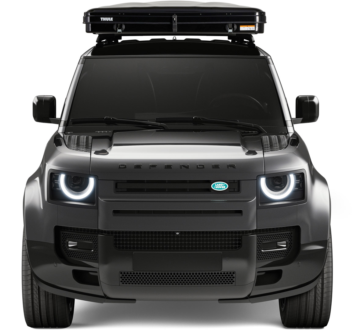 Палатка на дах Thule Basin (Black) (TH 901017) - 6 - Robinzon.ua