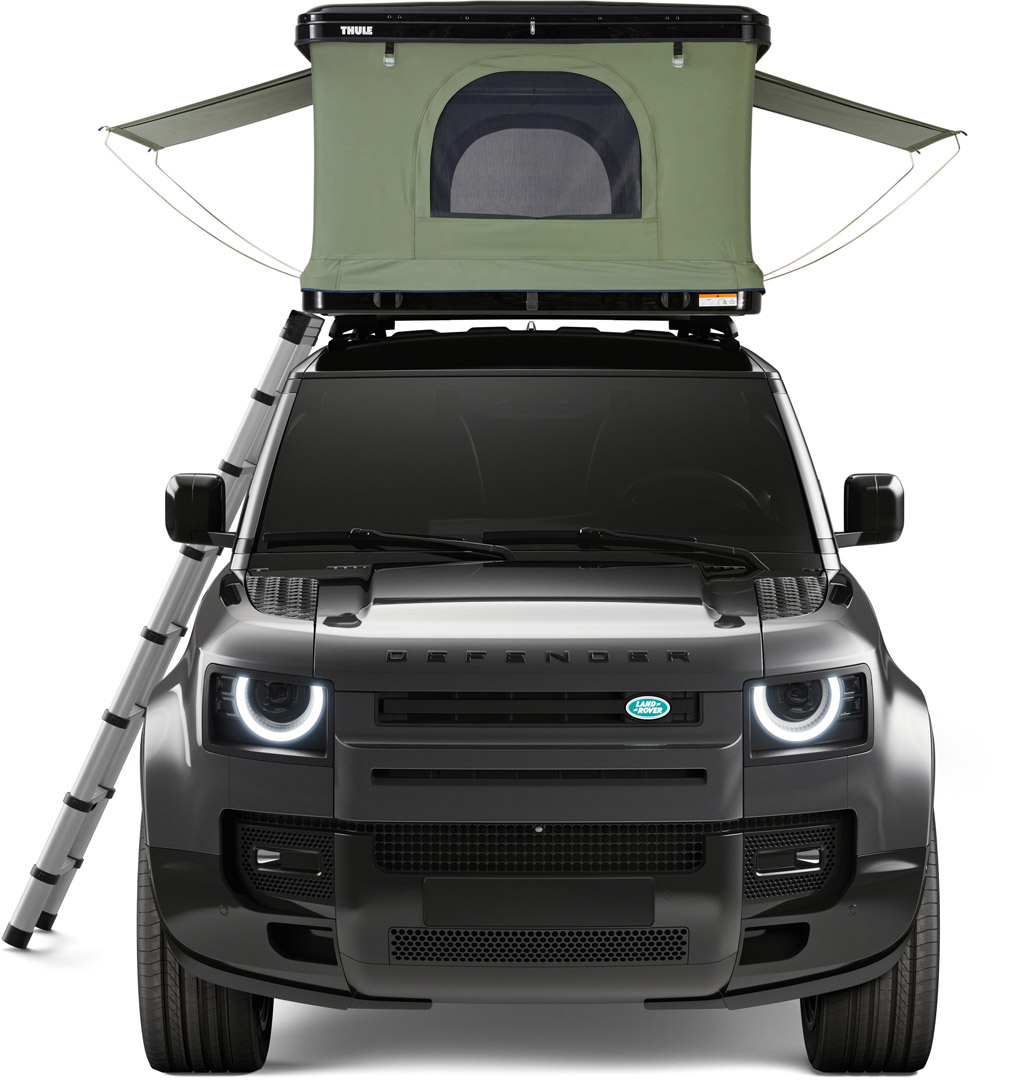 Палатка на дах Thule Basin (Black) (TH 901017) - 3 - Robinzon.ua