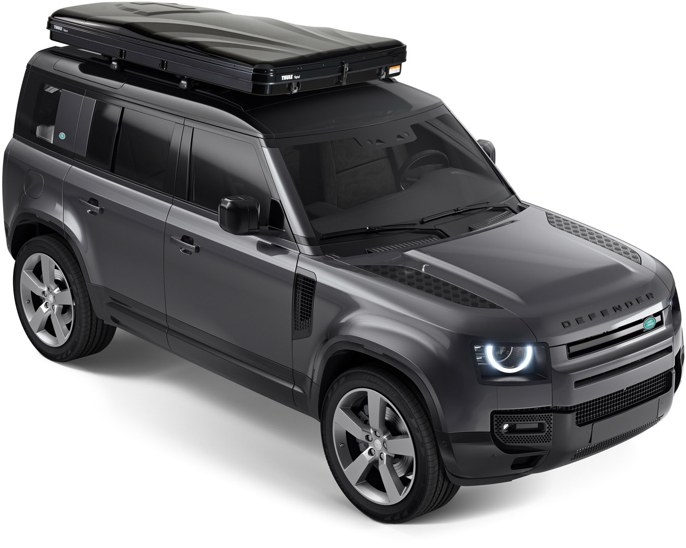 Палатка на дах Thule Basin (Black) (TH 901017) - 7 - Robinzon.ua