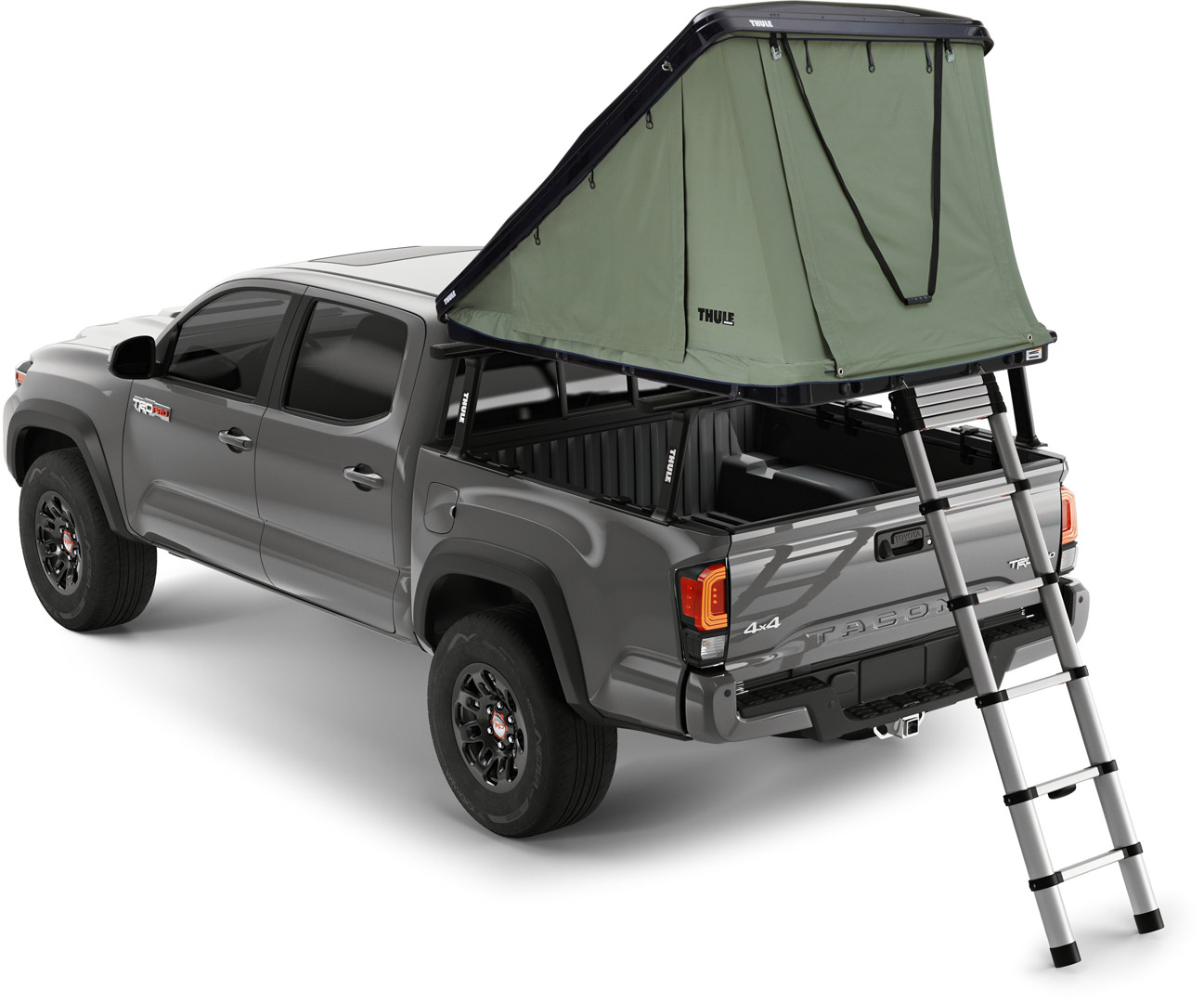 Намет на дах Thule Basin Wedge (Black) (TH 901018) - 1 - Robinzon.ua