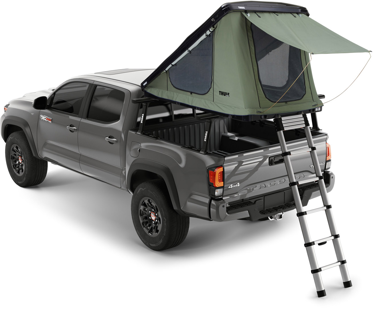 Намет на дах Thule Basin Wedge (Black) (TH 901018) - Robinzon.ua