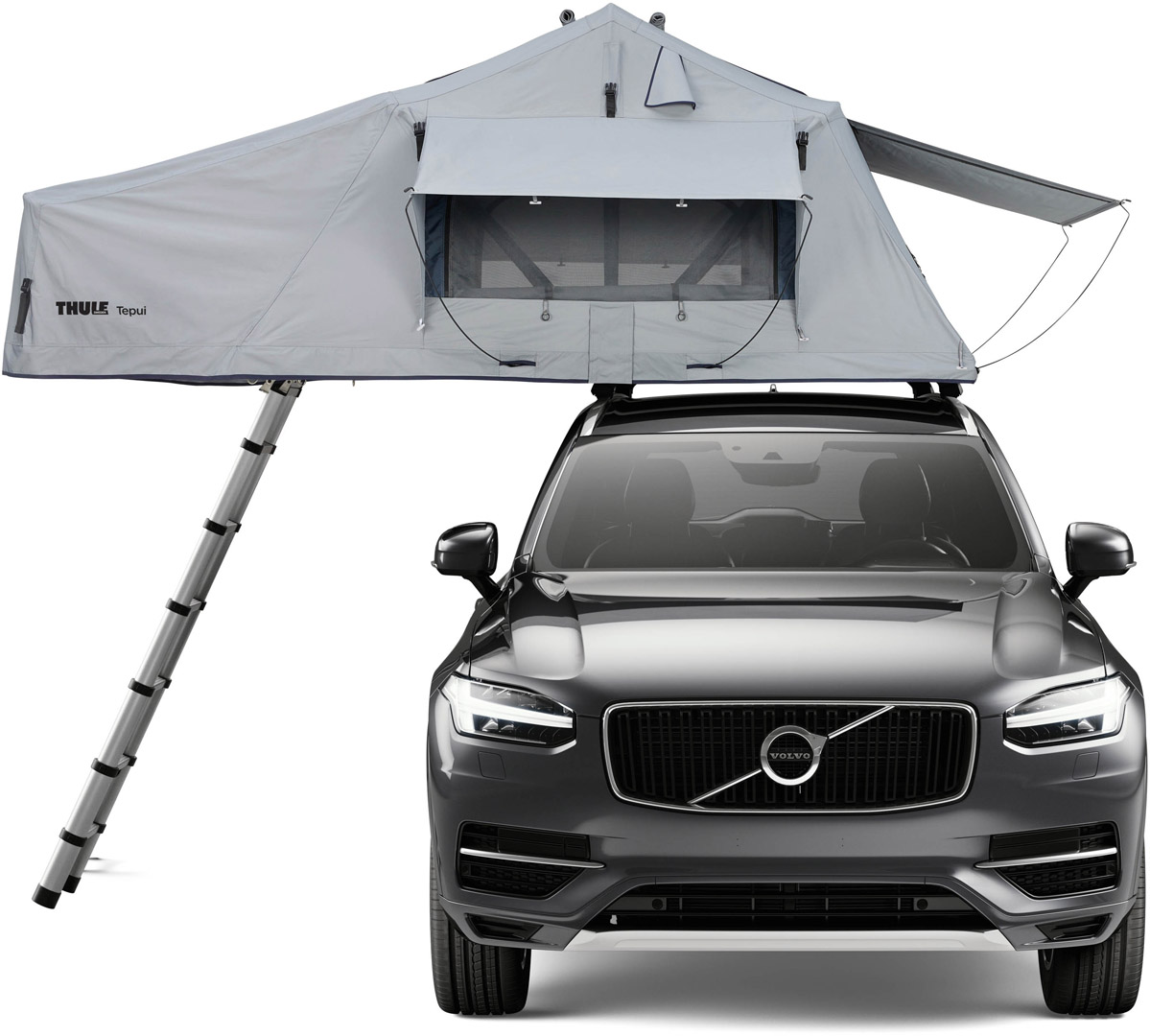 Палатка на дах Thule Tepui Explorer Autana 3 (Haze Grey) (TH 901400) - 2 - Robinzon.ua