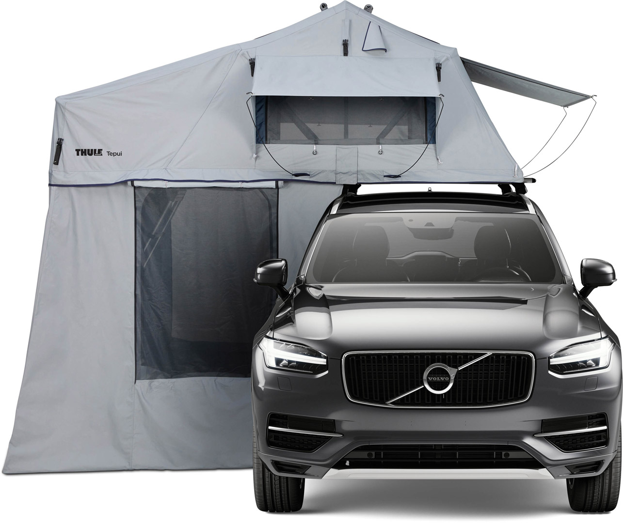 Палатка на дах Thule Tepui Explorer Autana 3 (Haze Grey) (TH 901400) - 4 - Robinzon.ua