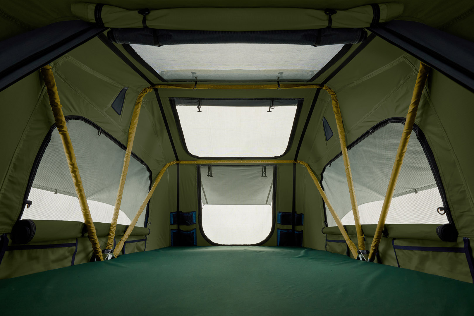 Палатка на дах Thule Tepui Explorer Autana 3 (Olive Green) (TH 901401) - 8 - Robinzon.ua