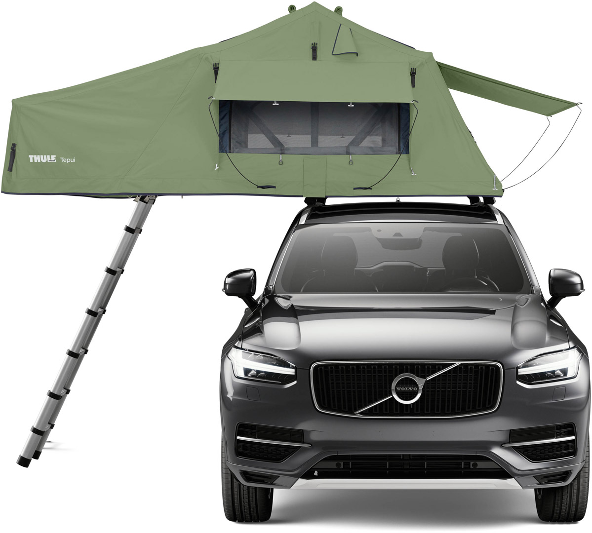 Палатка на дах Thule Tepui Explorer Autana 3 (Olive Green) (TH 901401) - 2 - Robinzon.ua