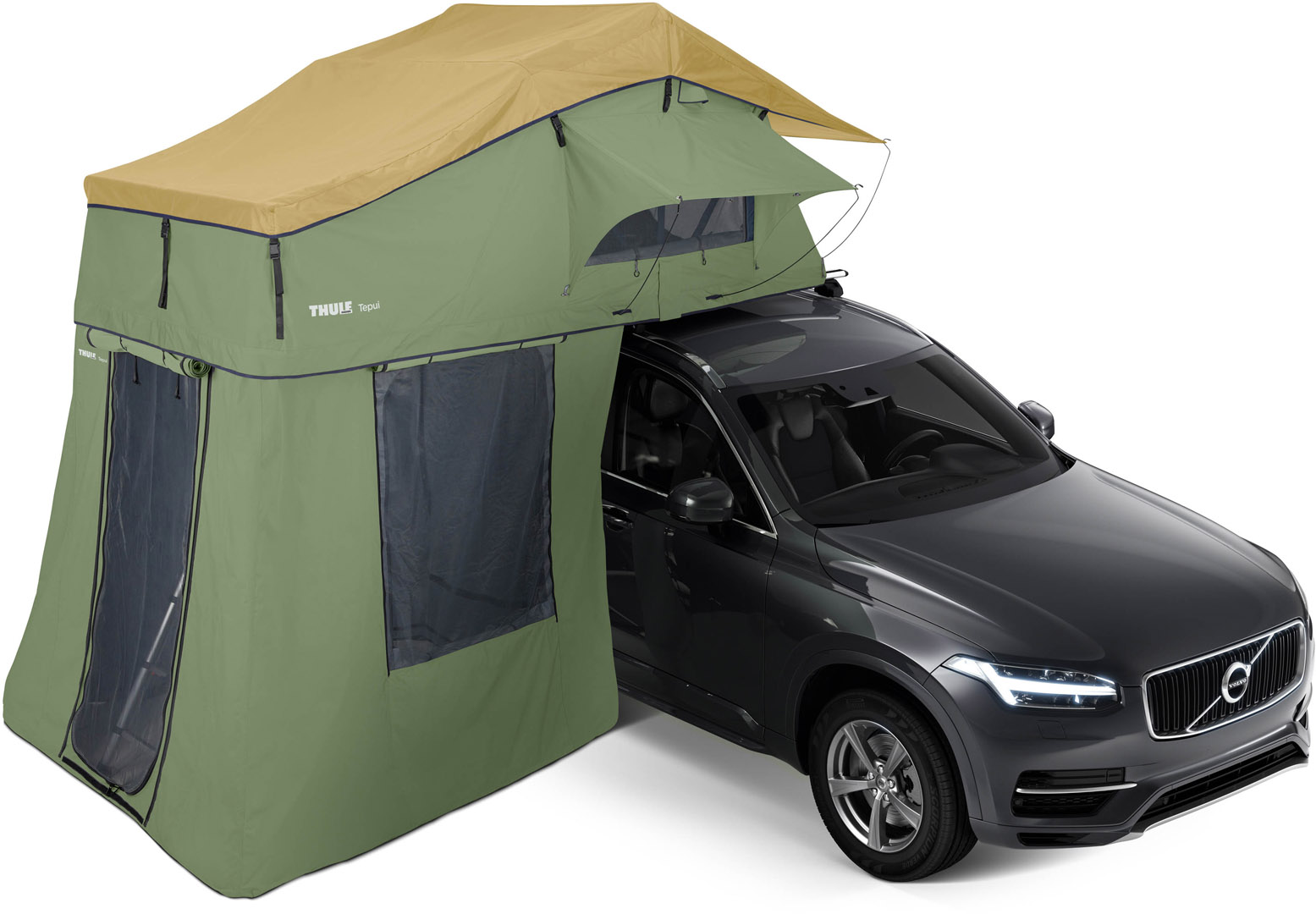 Палатка на дах Thule Tepui Explorer Autana 3 (Olive Green) (TH 901401) - 3 - Robinzon.ua