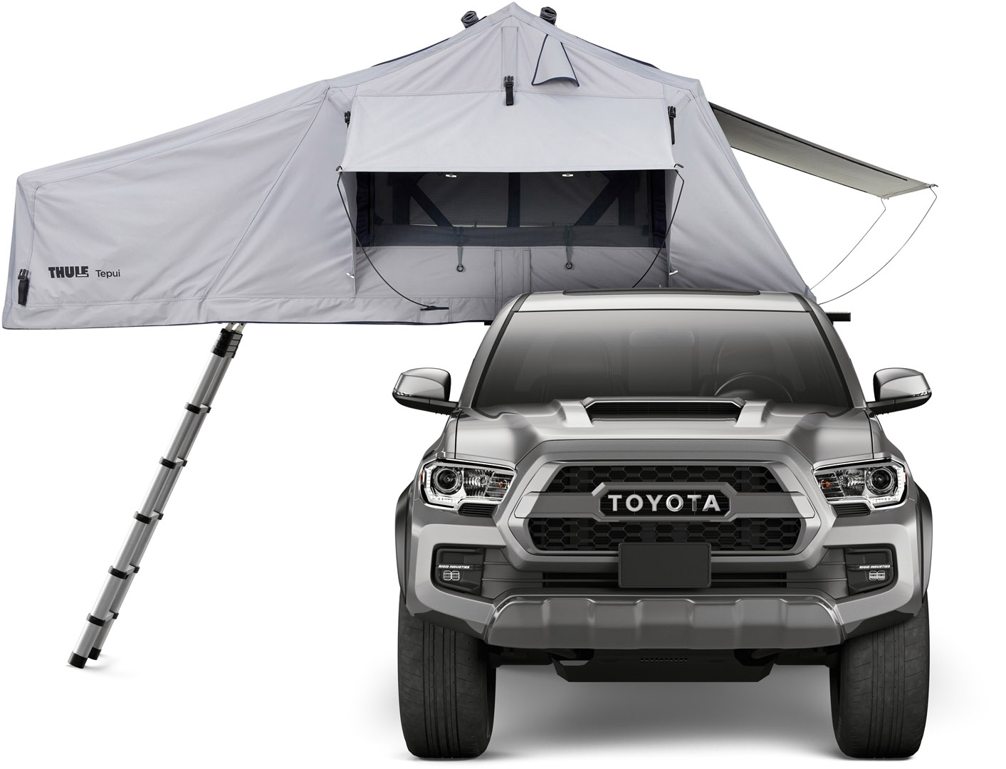 Палатка на дах Thule Tepui Explorer Autana 4 (Haze Grey) (TH 901500) - 4 - Robinzon.ua
