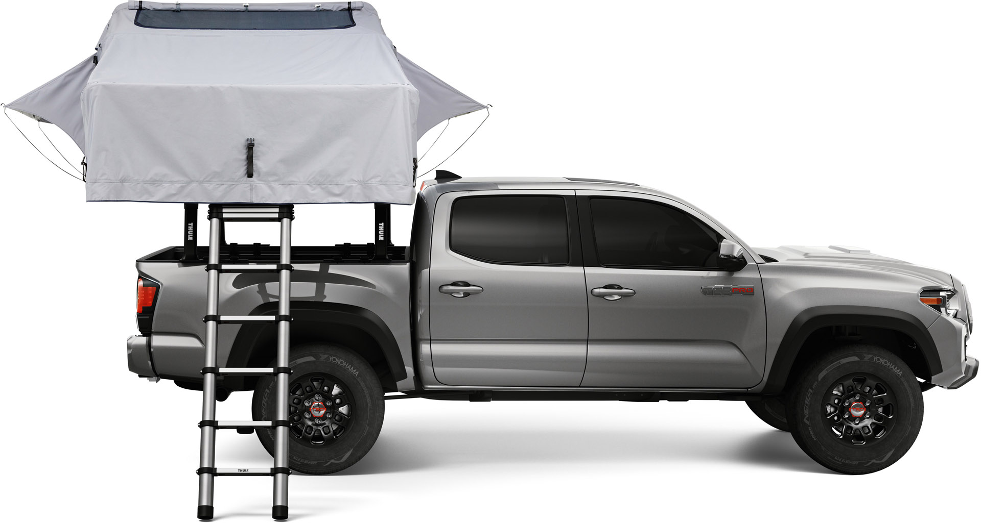 Палатка на дах Thule Tepui Explorer Autana 4 (Haze Grey) (TH 901500) - 1 - Robinzon.ua