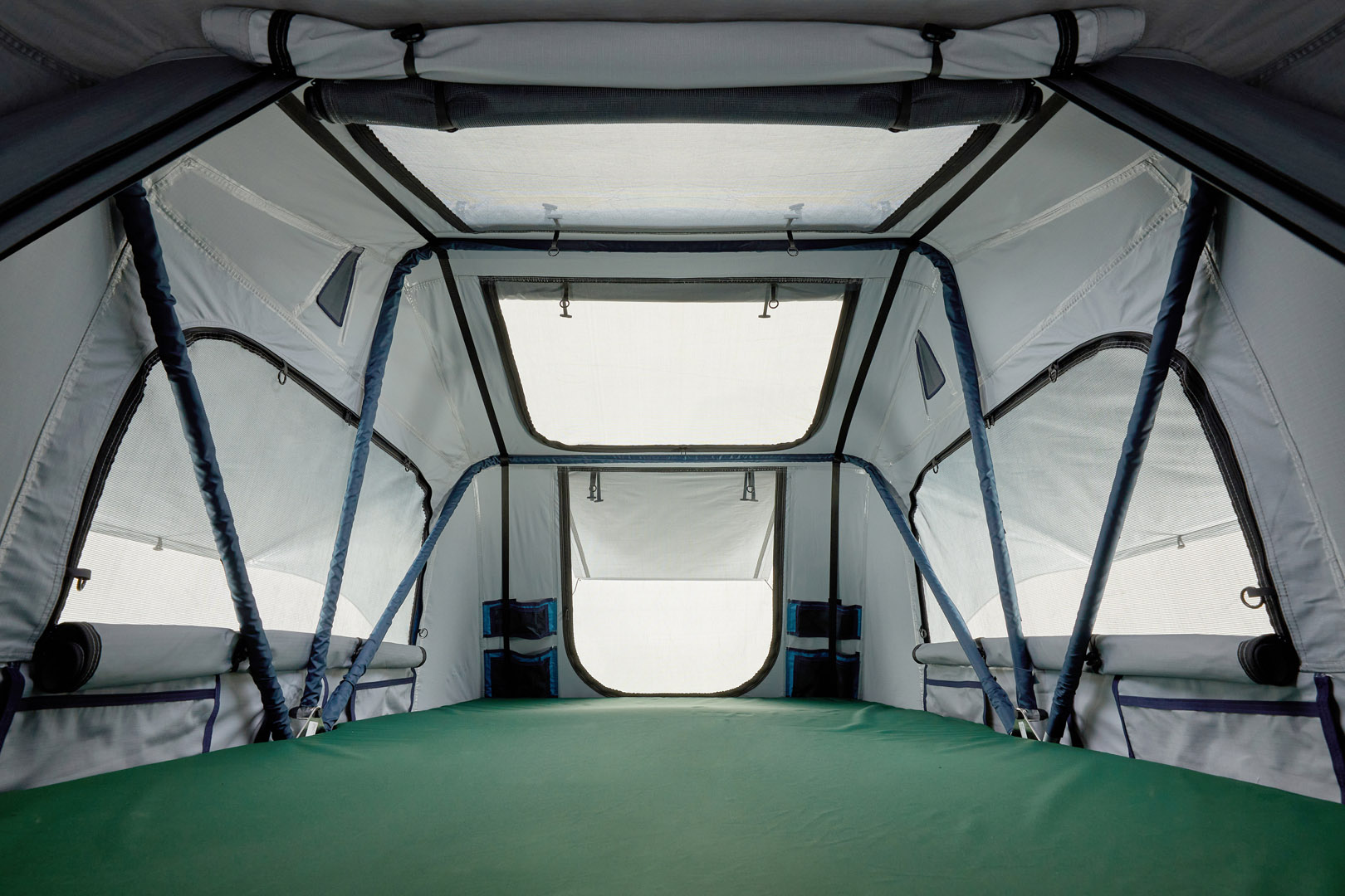 Палатка на дах Thule Tepui Explorer Autana 4 (Haze Grey) (TH 901500) - 5 - Robinzon.ua