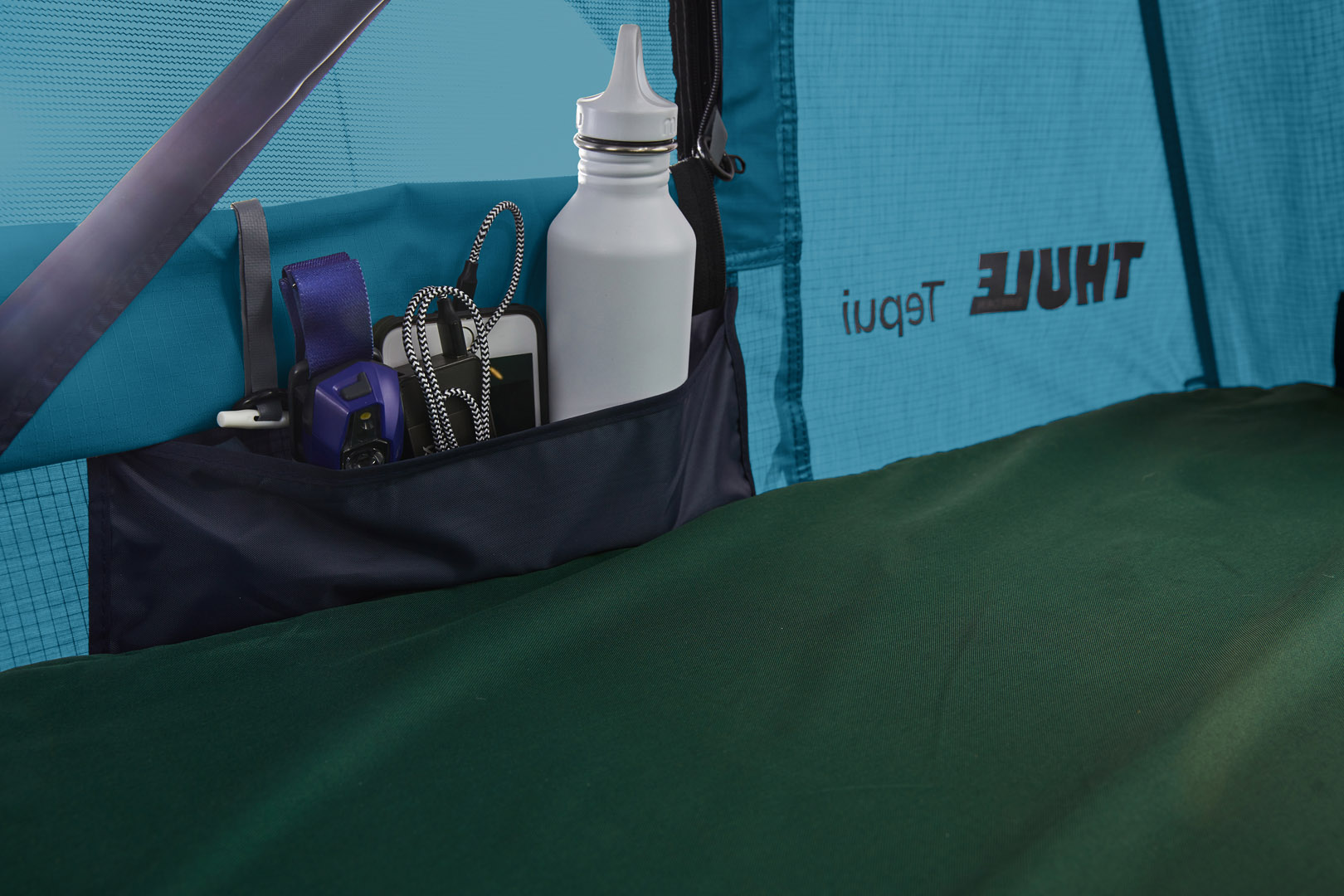 Палатка на дах Thule Tepui Explorer Ayer 2 (Blue) (TH 901201) - 7 - Robinzon.ua