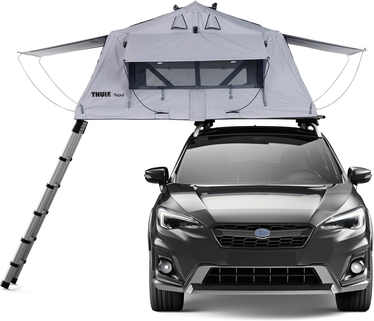 Палатка на дах Thule Tepui Explorer Ayer 2 (Haze Grey) (TH 901200) - 3 - Robinzon.ua