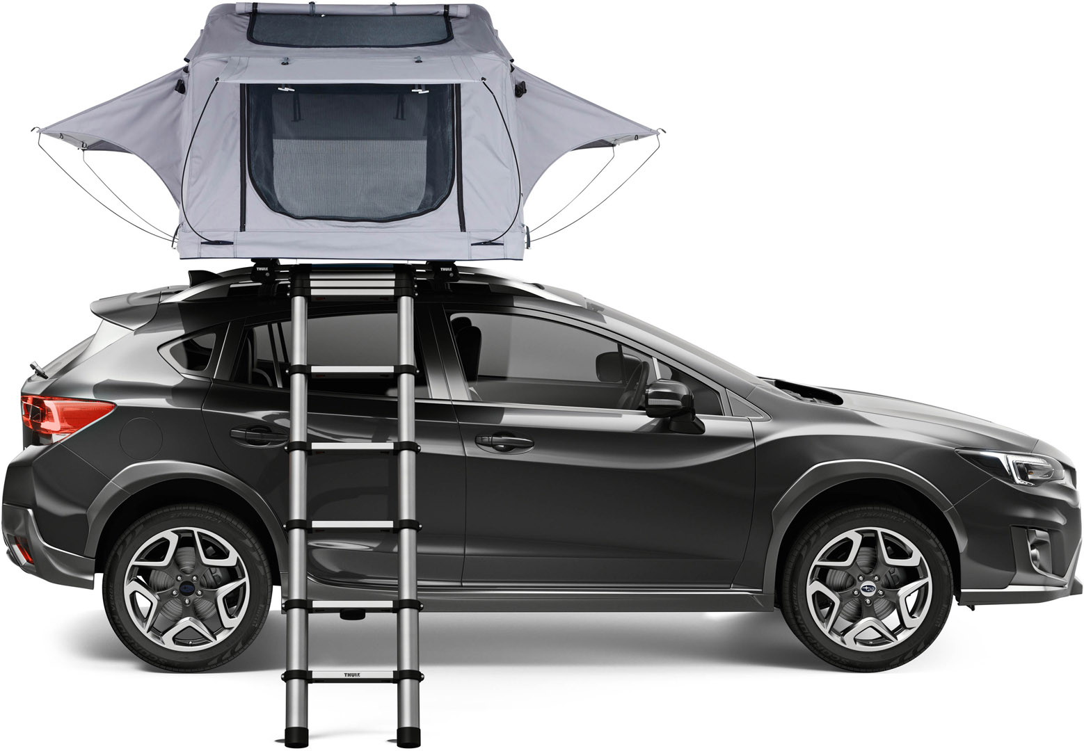 Палатка на дах Thule Tepui Explorer Ayer 2 (Haze Grey) (TH 901200) - 2 - Robinzon.ua