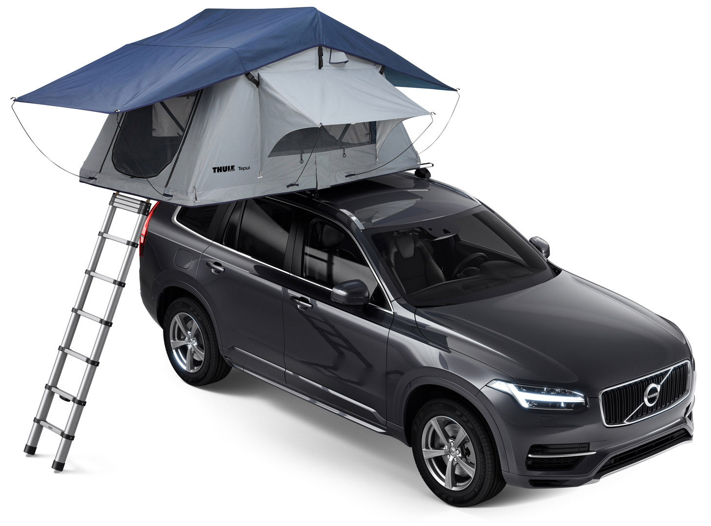 Палатка на дах Thule Tepui Explorer Kukenam 3 (Haze Grey) (TH 901300) - Robinzon.ua