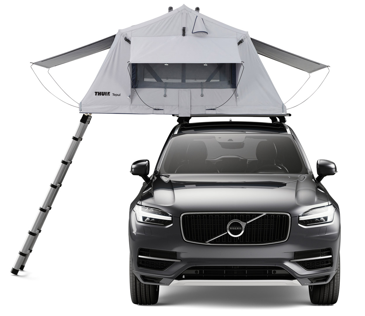 Палатка на дах Thule Tepui Explorer Kukenam 3 (Haze Grey) (TH 901300) - 3 - Robinzon.ua