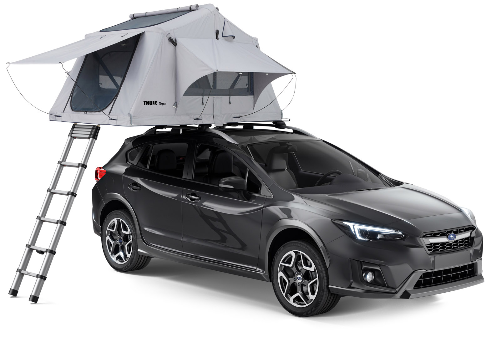 Палатка на дах Thule Tepui Explorer Kukenam 3 (Haze Grey) (TH 901300) - 1 - Robinzon.ua