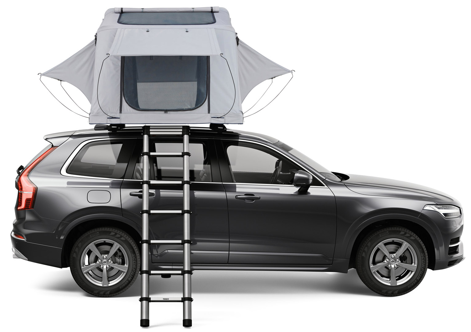 Палатка на дах Thule Tepui Explorer Kukenam 3 (Haze Grey) (TH 901300) - 2 - Robinzon.ua