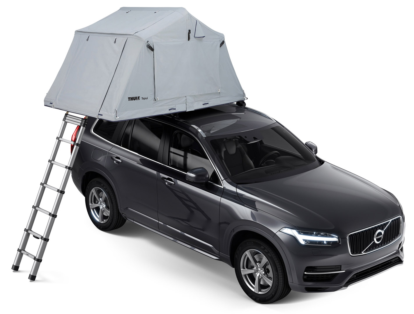 Палатка на дах Thule Tepui Explorer Kukenam 3 (Haze Grey) (TH 901300) - 4 - Robinzon.ua