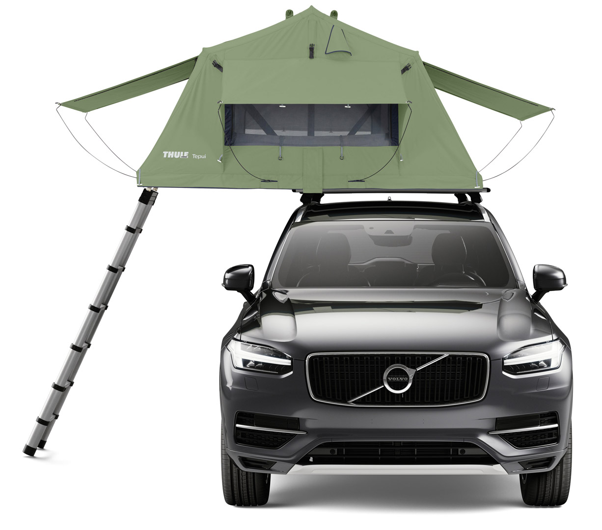 Намет на дах Thule Tepui Explorer Kukenam 3 (Olive Green) (TH 901301) - 3 - Robinzon.ua