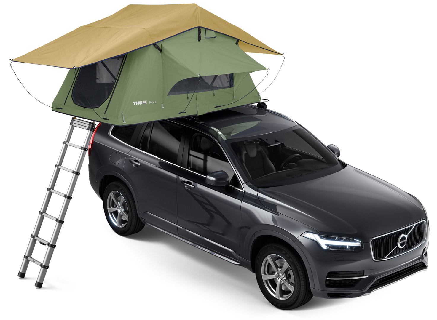 Намет на дах Thule Tepui Explorer Kukenam 3 (Olive Green) (TH 901301) - Robinzon.ua